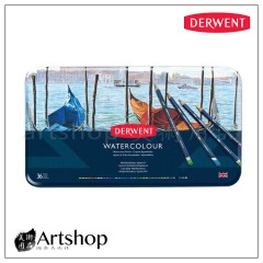 英國 Derwent 德爾文 Watercolour 水性色鉛筆 (36色) 32885